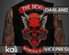Devil vest Oakland M.C V