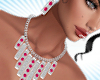 BURST Fushia Jewels Set