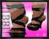 [BB]Strapped Heels Blk