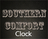 Southern Comfort Clock