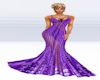 Purple Ball Gown