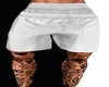 Beach|Shorts|White