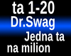 :*Dr Swag-Jedna ta