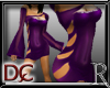 *R Laser Dress Purple