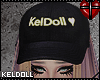 k! My Hat // KelDoll Cap