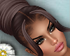 Kamila brown bun