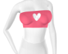 Heart Croptop (P)