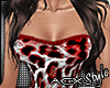 !ACX!Red Leopard Outfit