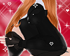 Puffed Sleeve Black