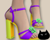 0123 Colorful Heels
