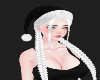 !GothMas Hat White Hair