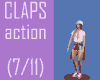 CLAPS action ( 7/11 )