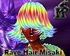 Rave hair Misaki