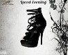 LACED EVENING HEELS V1