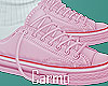 Pink Chuck Low M