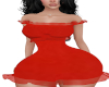Curvy Red Dress
