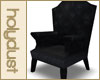 HD Black Pinstripe Chair
