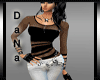 [DaNa]Outfit/Top,JeansBM