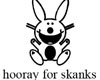 [zfy] Hooray Happy Bunny