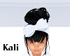 Floral Family Blue Bow
