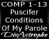 Conditions Of My Parole