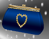 FG~ Gold+Heart Blue