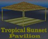 Tropical Sunset Pavilion