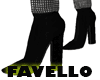 F* Denim Heels "Black"