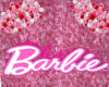 Barbie Pink Feather Wall