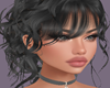 Vanessa Black Bangs