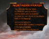 Northern Prayer Plaque