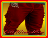 Red Jogging Pants