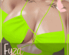 fyza lime green top