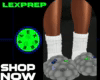 x. | Bubble Slippers