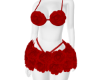 Rose Wrap Red