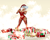 Christmas Red Lingerie Presents