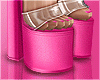 Hc . Candy Clear Heels