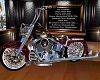 Outlaw Flames Softail