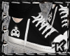 |K| Black Ouija Shoes M