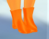 ~Lt Orange Boots~