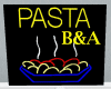 [BA] Neon Pasta Sign