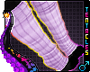 ★ Lilac Paw Socks M