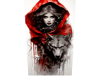 Red Ridinghood Cutout V2