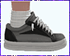 Kawaii Black/Grey Shoes
