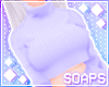 +Crop Sweater Purple