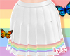 🦋 Kids rainbow skirt