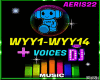 🎵WYY1-WYY14 +DJ