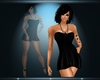LC| Sasy Black Dress