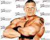 Brock Lesnar cut out