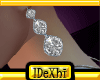 [Xhi] Diamond Earrings